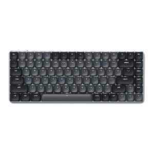 SATECHI bežična tastatura Slim SM1 ST-KSM1LT-EN crna