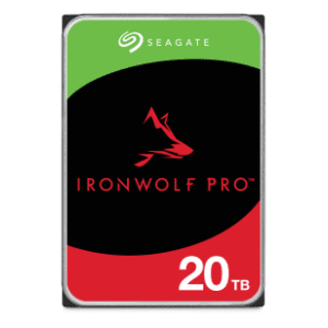 SEAGATE hard disk 20TB ST20000NT001 IronWolf Pro