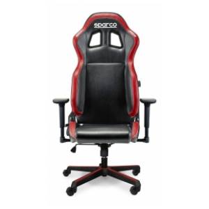 SPARCO Icon Black/Red gejmerska stolica