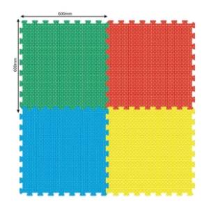 SUNTA velike podne puzzle Baby 4kom