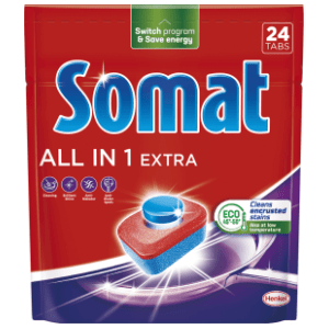 Tablete SOMAT All in one extra 24kom