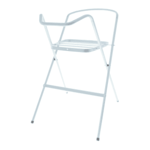 TEGA metalni stalak za kadicu sa korpom 102cm beli