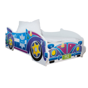 TOP BEDS dečiji krevet Cabrio Police 80 x 160 cm