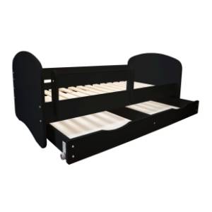 TOP BEDS dečiji krevet Olek 80 x 160 cm crni
