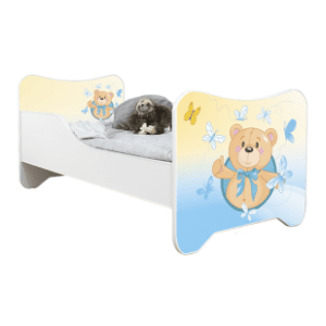 TOP BEDS Happy kitty dečiji krevet Small teddy 80 x 160 cm