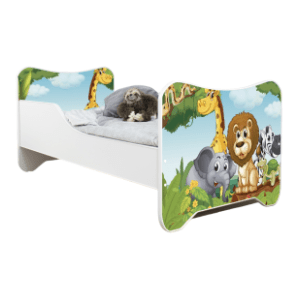 TOP BEDS Happy kitty krevet Africa 80 x 160 cm