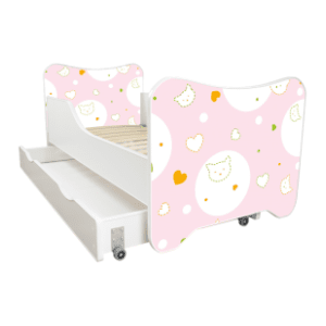 TOP BEDS Happy kitty krevet sa fiokom Kitty 80 x 160 cm