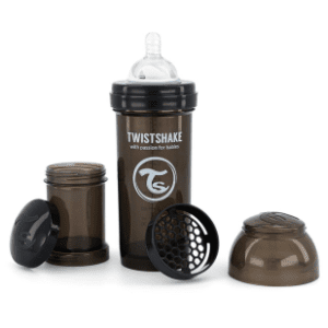 TWISTSHAKE Anti-colic flašica 260ml crna
