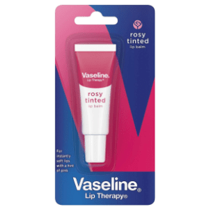 VASELINE rosy tinted balzam za usne tuba 10g