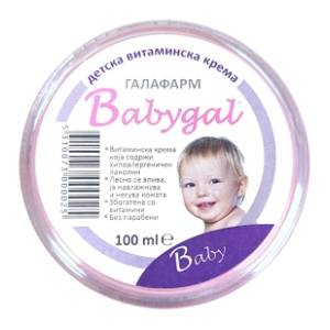 Vitaminska krema BABYGAL 100ml
