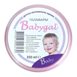 Vitaminska krema BABYGAL 250ml