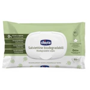 Vlažne maramice CHICCO biorazgradive 60kom