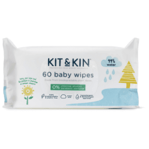 Vlažne maramice KIT&KIN baby 60kom