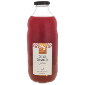 Voćni sok LOVEBERRY cvekla šargarepa jabuka 1l