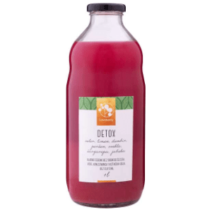 Voćni sok LOVEBERRY detox 1l