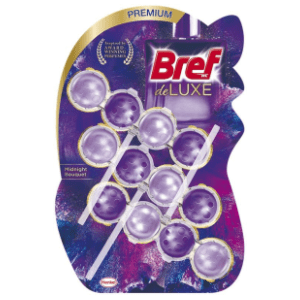 WC osveživač BREF deluxe bouquet 3x50g