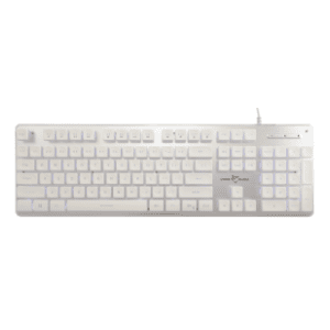WHITE SHARK tastatura GK-003441 Tachi White EN(US)