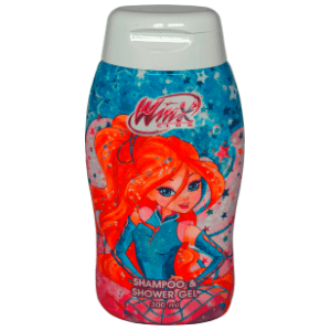 Šampon i gel za tuširanje WINX 300ml