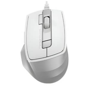 A4 TECH miš FM45S AIR srebrno-beli