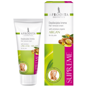 AFRODITA supreme argan krema za depilaciju 100ml