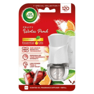 AIR WICK winter punch komplet 19ml