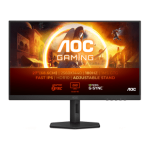 AOC monitor Q27G4XF
