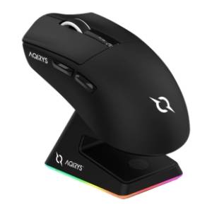AQIRYS bežični miš Zephyr Black