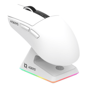 AQIRYS bežični miš Zephyr White