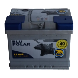 BAREN akumulator 12V 64Ah 610A desno+