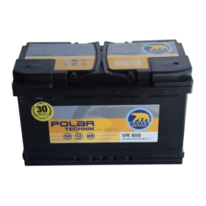 BAREN akumulator 12V 80Ah 800A desno+