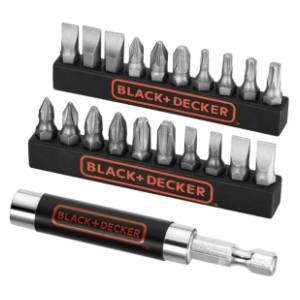 Black & Decker 21-delni set bitova A7074