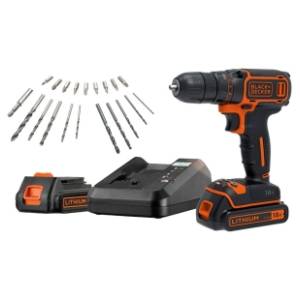 Black & Decker BDCDC18K1BA aku bušilica odvijač