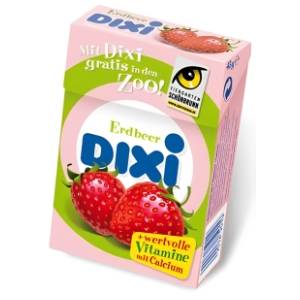 Bombone DIXI 7 vitamina + kalcijum 45g