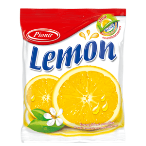 Bombone PIONIR Lemon 100g