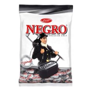 Bombone PIONIR Negro classic 800g