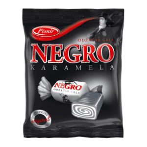 Bombone PIONIR Negro Karamela 100g