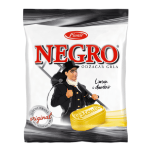 Bombone PIONIR Negro limun i đumbir 100g