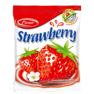 Bombone PIONIR Strawberry 100g