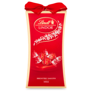 Bombonjera LINDT Lindor milk 75g