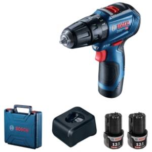 BOSCH GSB 12V-30, 2x2,0Ah vibraciona bušilica