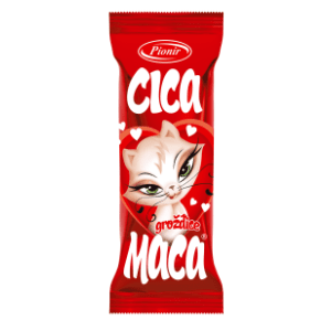 Čokoladica PIONIR Cica maca 30g