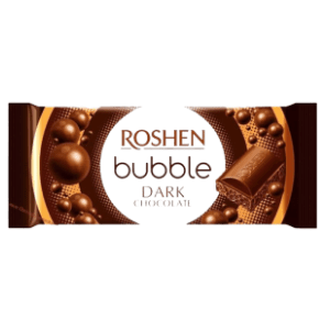 Crna čokolada ROSHEN bubble dark 80g