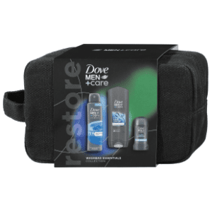 DOVE set Restore (gel za tuširanje, dezodorans i stik)