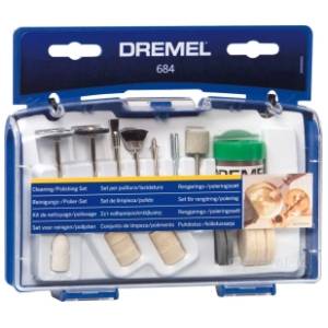 DREMEL set za čišćenje i poliranje 684