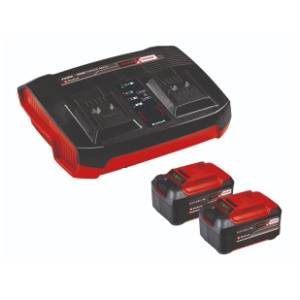 EINHELL 2x 5,2Ah & Twincharger Kit baterije i punjač