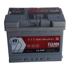 FIAMM akumulator 64Ah 610A desno+