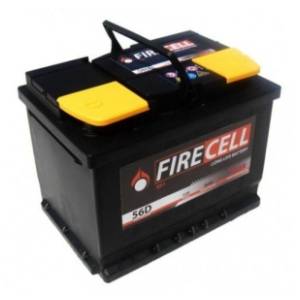 FIRECELL akumulator 12V 56Ah 480A desno+
