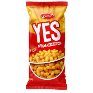 Flips PIONIR Yes sa kikirikijem 150g