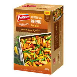 FRIKOM Korzika mix povrća 480g