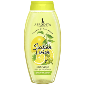 Gel za tuširanje AFRODITA sicilian lemon 250ml